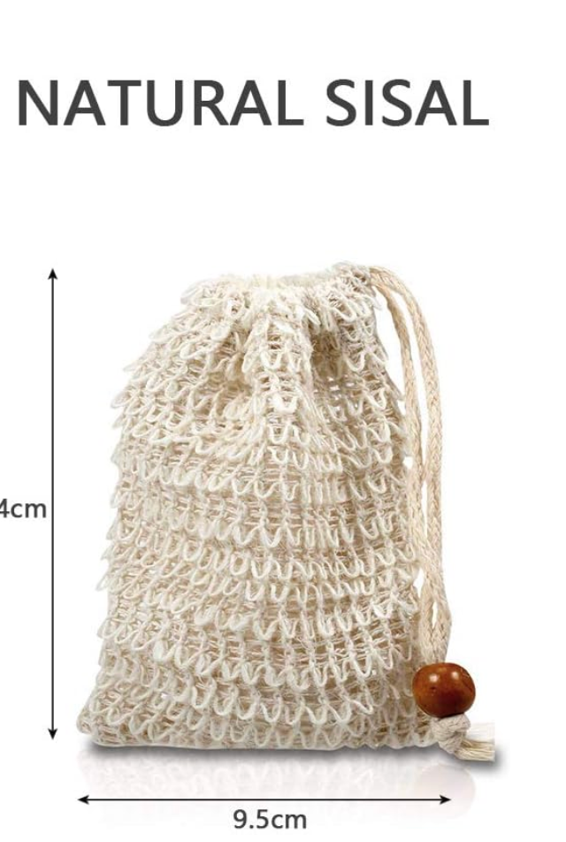 Natural Sisal Soap Preserver