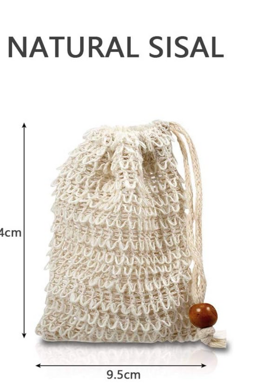 Natural Sisal Soap Preserver