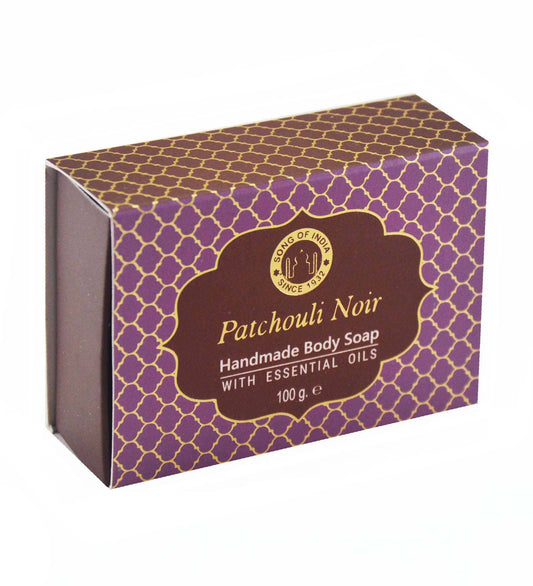 Luxury Veda Soap Patchouli Noir
