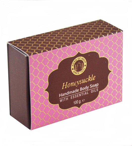 Luxury Veda Soap Honeysuckle