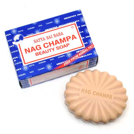 Satya Sai Baba Nag Champa Beauty Soap