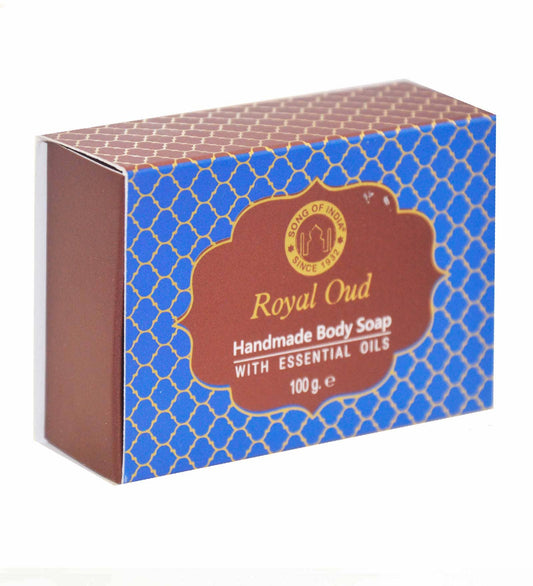 Luxury Veda Soap Royal Oud