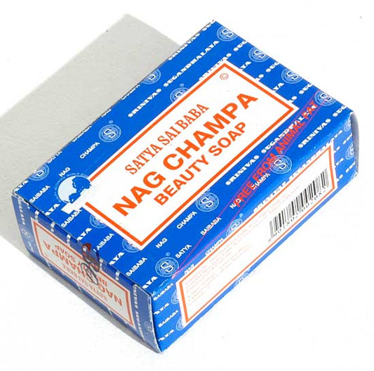 Satya Sai Baba Nag Champa Beauty Soap