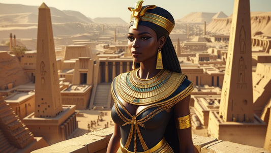 Nefertari's Crown - Body Elixir