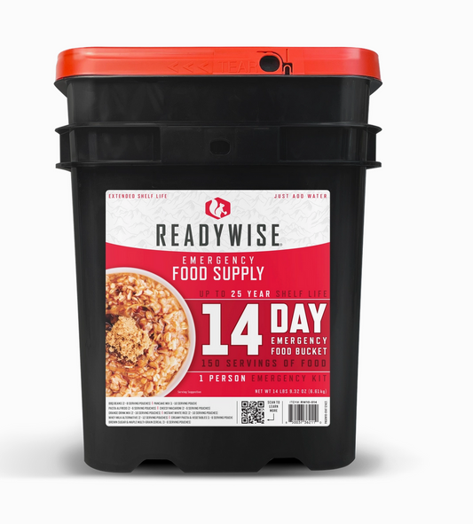 14 Day Emergency Food Bucket