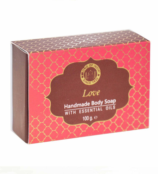 Luxury Veda Soap Love