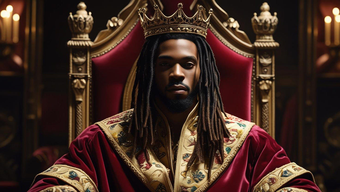 CROWNED KING HAIR GROWTH SERUM