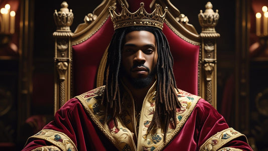 CROWNED KING HAIR GROWTH SERUM