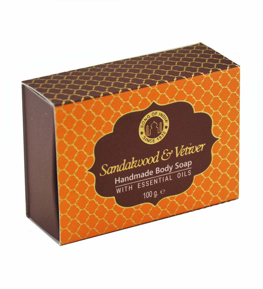 Luxury Veda Soap Sandalwood & Vetiver