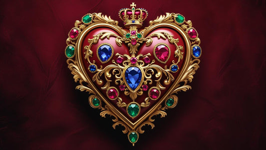 The Royal Heart Luxe Body Lotion